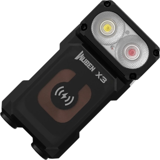 Iluminare duală performantă: lumină albă și roșie