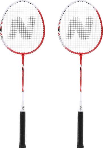 Set de 2 rachete + husă cu curea