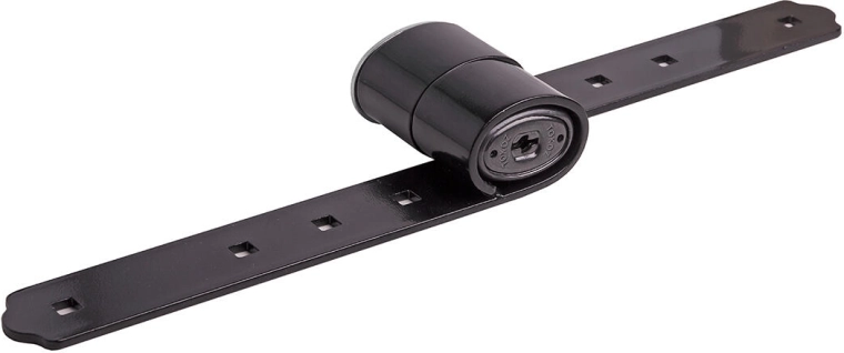 Zăvoră blocabilă TOKOZ UZ 220 pentru porți și uși cu două canaturi