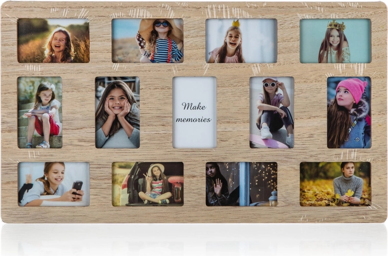 Ramă foto Teenager 20 × 30 cm pentru 13 fotografii