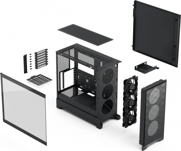 Spațiu pentru performanță: GPU până la 416 mm