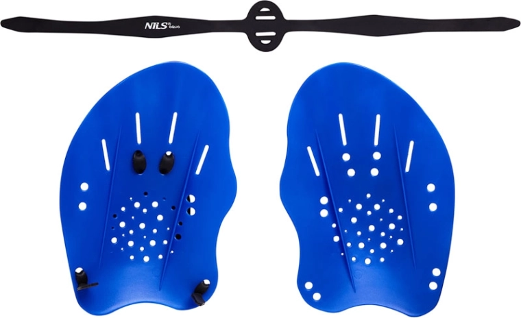 Labe de înot NILS Aqua albastre