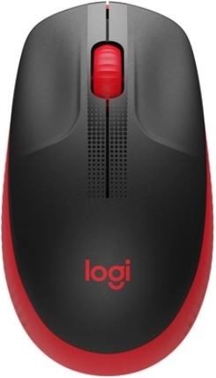 Mouse wireless Logitech M190 Roșu