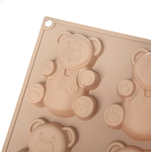 Formă detaliată de ursuleți pentru deserturi spectaculoase