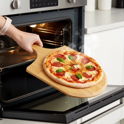 Preluare și servire ușoară a pizzei