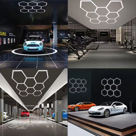 Sistem hexagonal modular