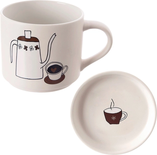 Design elegant cu motiv de ceai