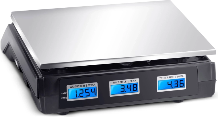 Cântărire precisă și calcul al prețului