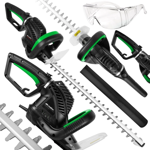 Foarfecă electrică pentru gard viu MalTec MasterHedge PRO 620 W, 61 cm