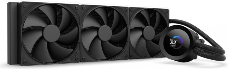 Răcire cu lichid NZXT Kraken Plus 360 LCD negru