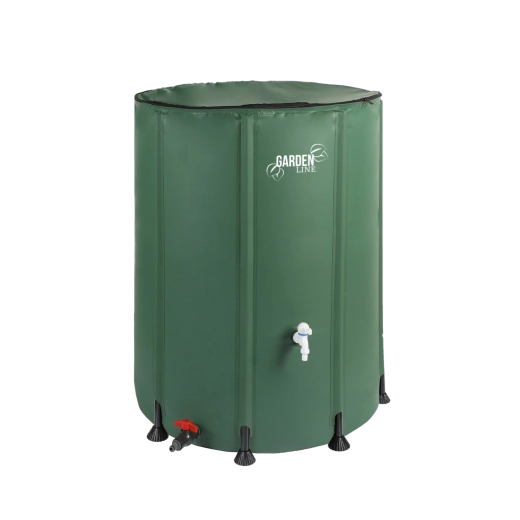 Butoi pliabil pentru apă de ploaie 500 l