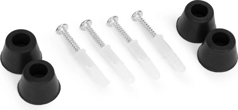 Montaj ușor pe perete sau gard