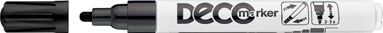 Marker ICO Deco negru
