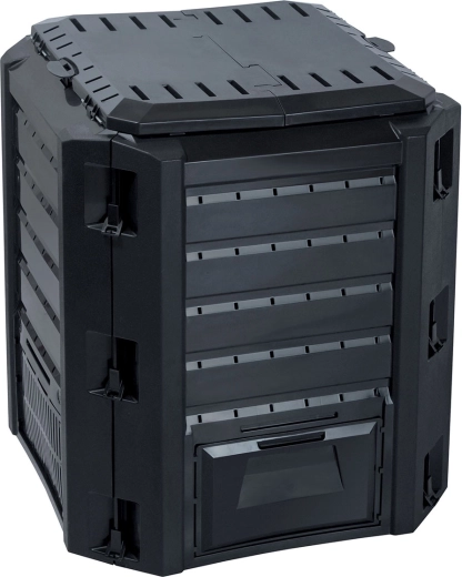 Compostare rapidă datorită ventilației eficiente