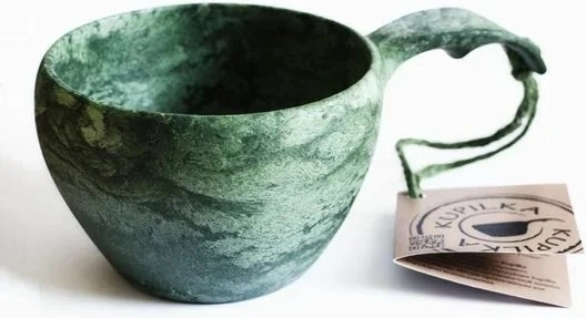 Kupilka K37G cană mare verde 3,7 dl