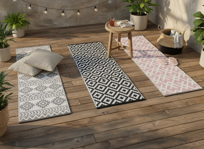 Potrivit pentru terasă și balcon