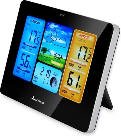 Ecran LCD color mare și clar, cu iluminare de fundal