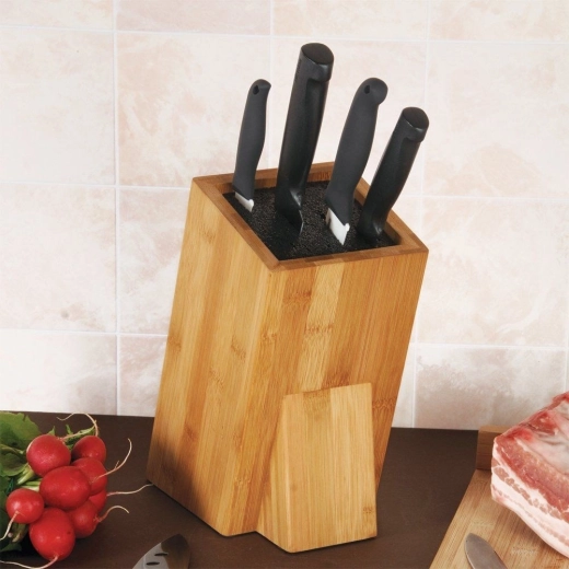 Bambus natural rezistent și stabilitate antiderapantă