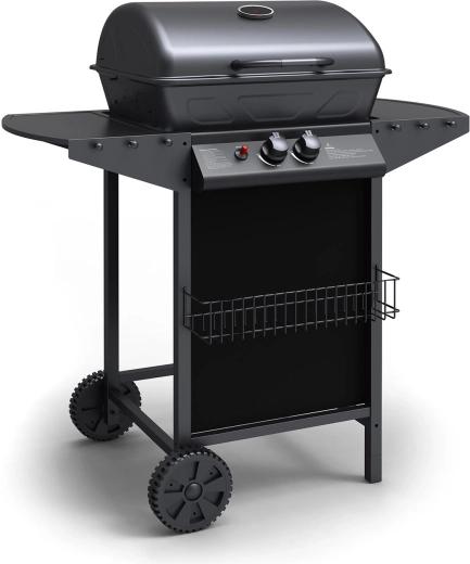 Grătar pe gaz Kimberley cu 2 arzătoare