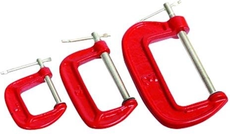 Set de cleme metalice tip G 25, 50 și 75 mm