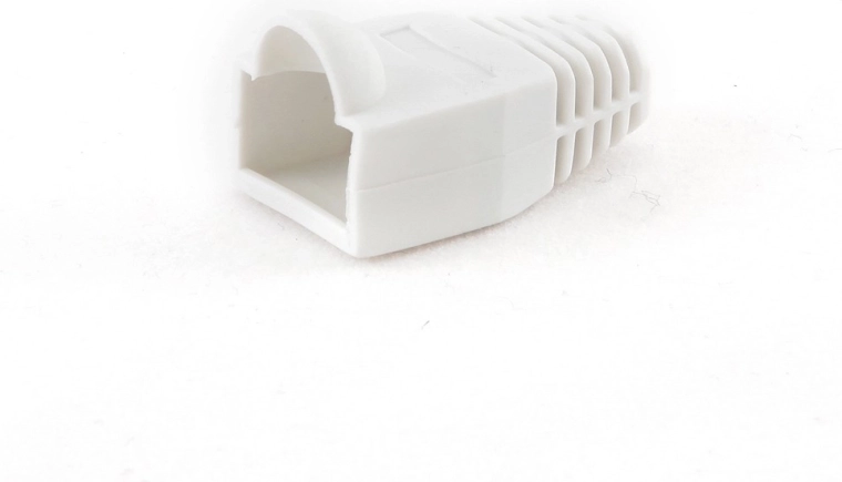 Capac de protecție alb pentru conector RJ45 - 100 buc.