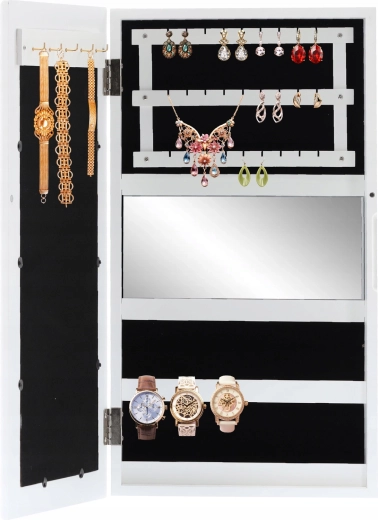 Oglindă încorporată pentru probă rapidă