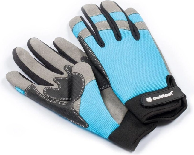 Mănuși de lucru pentru grădină CELLFAST XL (măr. 10) din poliester și poliuretan