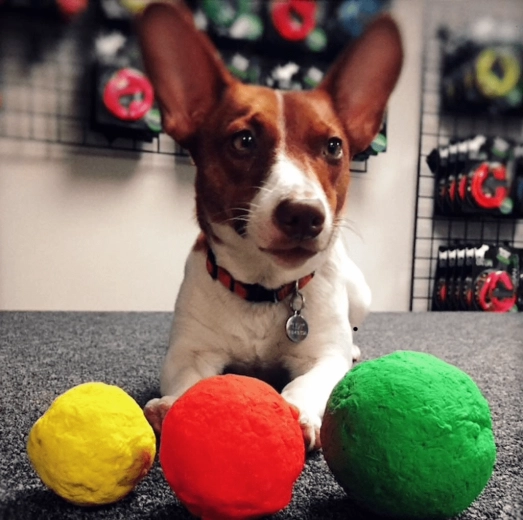 Latex natural blând cu dinții