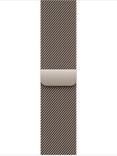 Brățară milaneză de culoare naturală pentru carcasă de 42 mm