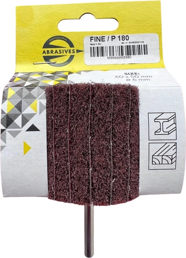 Disc lamelar combinat cu tijă 50 × 30 × 6 mm – granulație medie