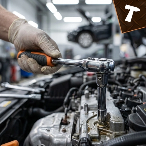 Clichet 1/4" cu 72 de dinți pentru lucru rapid și lin