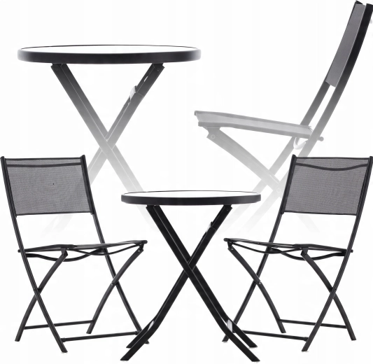 Design pliabil pentru balcoane mici