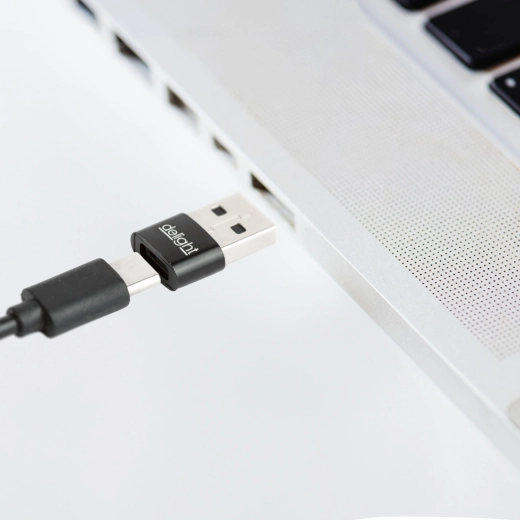 Adaptor USB-C la USB-A, 2,4 A, 5 V
