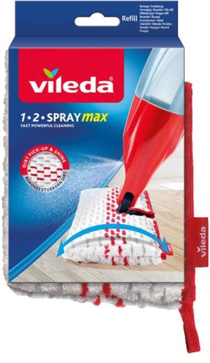 Vileda 1-2 Spray Max – husă de rezervă dublă față pentru mop