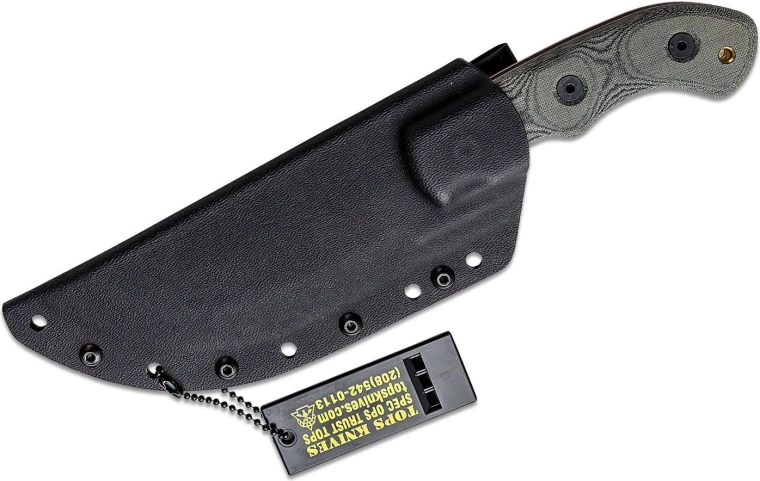 Teacă ușoară din kydex pentru purtare în siguranță
