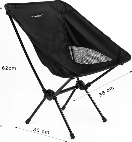 Scaun pliabil compact pentru călătorii