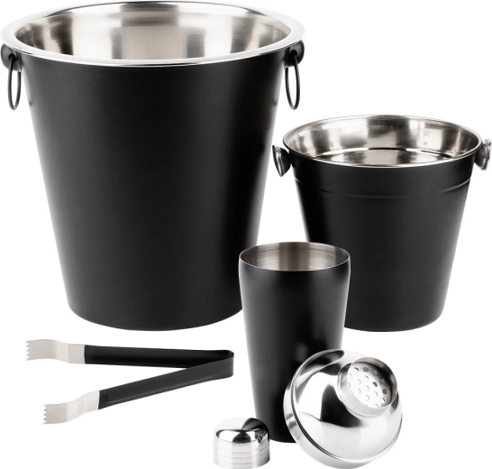 Set complet de 4 piese pentru barul de acasă și profesional