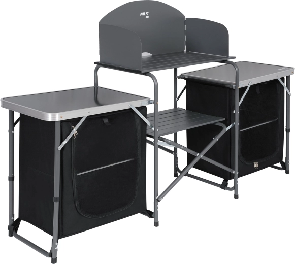 Dulap de bucătărie pentru camping NILS Camp