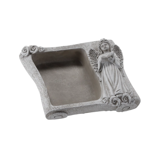 Căpăcel practic pentru flori, lumânări și mărunțișuri