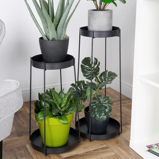 Două înălțimi pentru aranjamente efectuoase