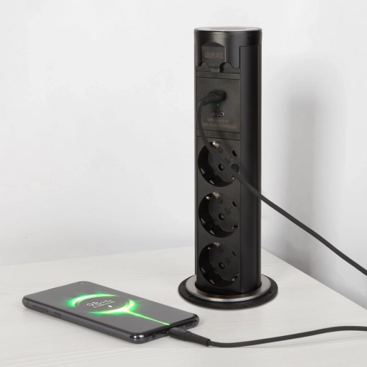 Alimentare și încărcare USB la îndemână