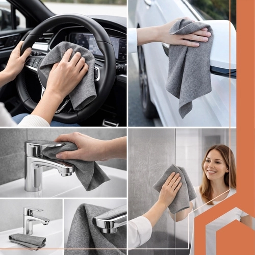 Fără urme pe sticlă, oglinzi și suprafețe lucioase