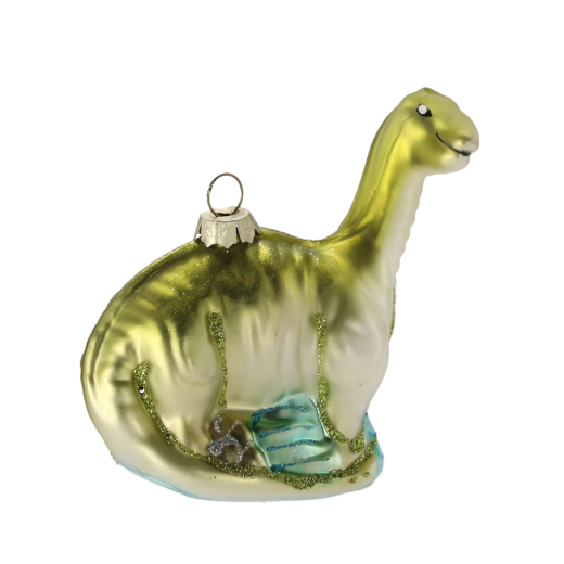 Glob de Crăciun din sticlă, monstrul din Loch Ness