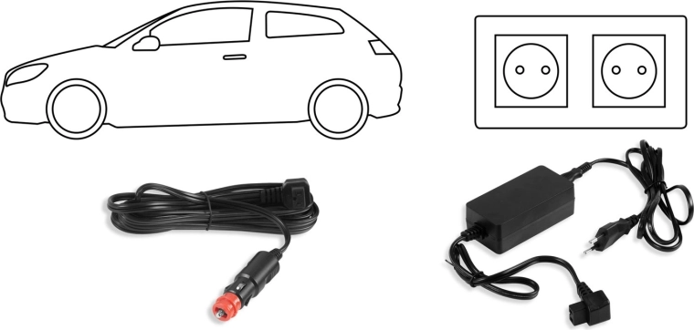 Alimentare duală: auto și priză