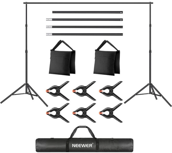 Set Neewer pentru fundaluri fotografice
