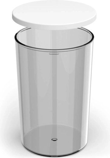 Vas de mixare gradat de schimb cu capac pentru mixerul de mână Sencor SHM 7950WH