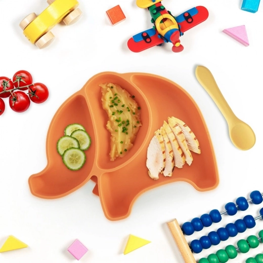 Trei compartimente separate pentru porții variate