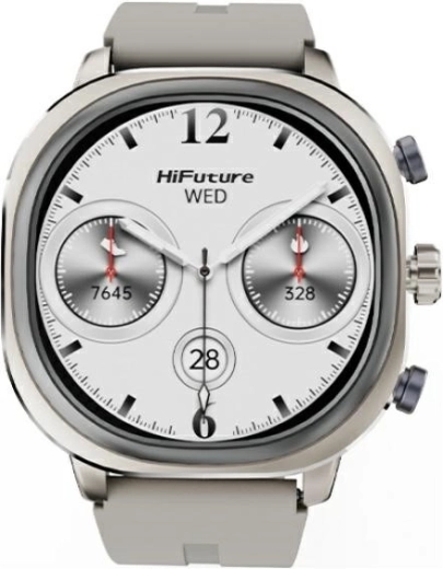 Smartwatch FutureFit AIX Lite auriu șampanie