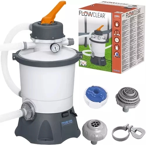 Filtrare cu nisip Bestway 3028 l/h