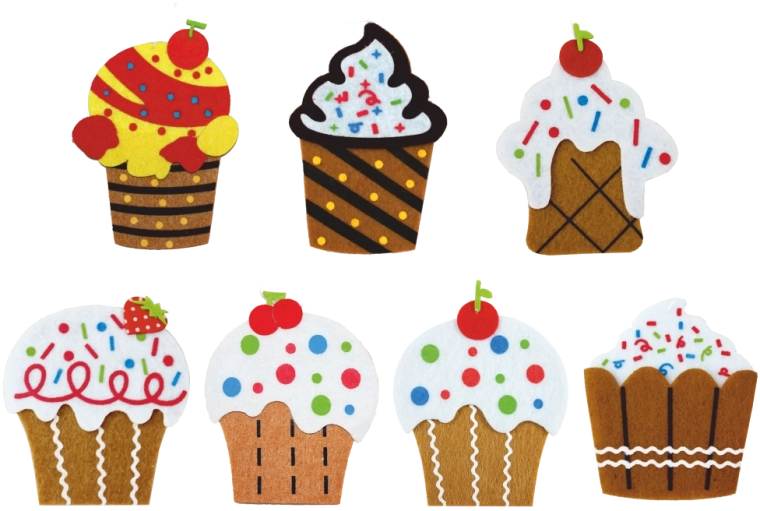 Decorațiune de Crăciun suspendată, multicoloră, set 12 buc